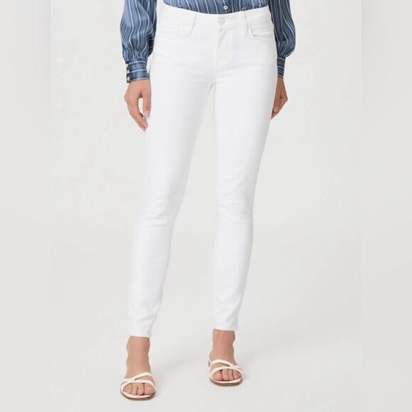 Paige Verdugo Ankle Skinny Jeans Size 26 - Picture 2 of 7